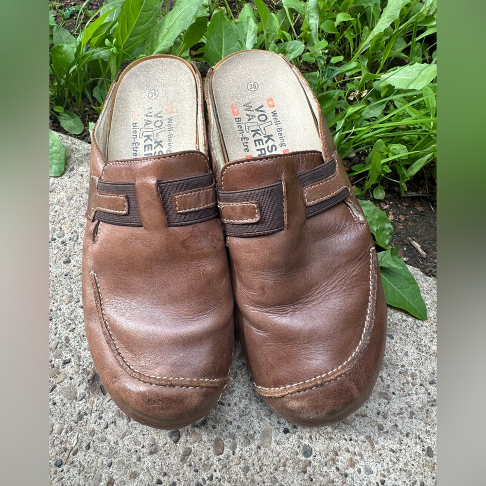 Volks Walkers Brown Leather shoe size 38
